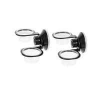 COLLBATH Deep Design Reptile Feeding 2pcs Hanging Food Cup Household Water Dish Easy to Clean