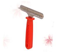 COLLBATH Dematting Tool for Dog and Cat Ergonomic Grip Brush Pet Grooming Rake Pet Detangler Diy Random Style