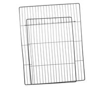 COLLBATH Detachable Metal Wire Pet Fence Door for Cats Rabbits Small Pets Encrypted Mesh Panel with Easy Assembly Portable Playpen Accessory for Indoor Outdoor Cage Expansion and