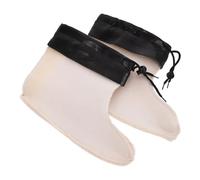 COLLBATH Detachable Waterproof Rain Boot Liner with Thick Fleece Warm Cotton Insert, Men’S Size 42 Inner Sock for Rain Boots 16-19Cm Shaft, Winter Thermal Replacement Lining for Cold