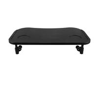 COLLBATH Detachable Wheelchair Tray with Cup Holder Non- Portable Lap Table for Elderly Dining Writing Crafts Wheelchairs Walkers and Strollers Space-Saving Removable Design