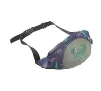 COLLBATH Dinosaur Waist Pack for Boys and Girls Versatile Fanny Bag Playful Dinosaur Design for Boys and Girls for Outdoor Adventures and Everyday Use