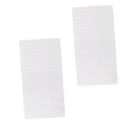 COLLBATH Disposable Extra Thin and Compact Facial Mask Paper Gauze Pads 100pcs Skin Care Paper for Face Care Suitable for Every Skin Type and Business Trip Use