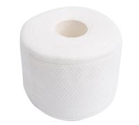 COLLBATH Disposable Pure Cotton Face Towel with Pearl Pattern Thickened Multifunctional Facial Washcloth for Makeup Removing and Deep Cleaning Soft Disposable Tissue for Travel Random Color