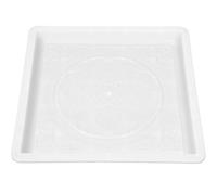 COLLBATH DIY Chinese Style Cement Mold Tanglian Square Tile 40x40x3cm Vintage Pattern Concrete Paving Mold for Garden Path Lawn Stone Decoration