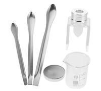 COLLBATH DIY Lipstick Making Kit Lipstick Repair Tool for Crafting Lip Gloss Tubes Mold at Home