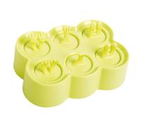 COLLBATH DIY Silicone Popsicle Mold for Summer Ice Cream Animal-Shaped Ice Lolly Moulds for Yogurt Pudding and Candy Making
