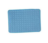 COLLBATH Dog Cooling Mat Large with Ice Silk and Cotton Material, Breathable Summer Cooling Pad for Dogs and Cats, Prevent Overheating and Suitable for Kennel or Chair Use