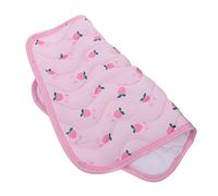 COLLBATH Dog Cooling Mat Pet Cooling Pad Lightweight Portable No Odor Safe for Cats Dogs Soft Comfortable Resting Place