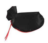COLLBATH Dog Halloween Costume Cloak for Small Medium Dogs and Cats Lightweight Black Red Vampire Cape Comfortable Reusable Pet Devil Cosplay Apparel for Holiday Parties and Family