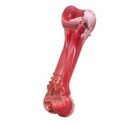 COLLBATH Dog Interactive Plaything Squeaky Rubber Puppy Chew Toys Molar Bumps for Tooth Development
