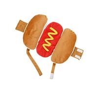 COLLBATH Dog Summer Clothes Dog Ears Fancy Dress Pet Transformation Clothing Christmas Pet Costume