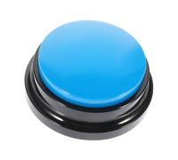 COLLBATH Dog Supply Dog Doorbell Stop Barking Device Interactive Talking Button Sound Box Toy