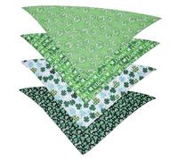 COLLBATH Dog Travel Essential 4pcs Dog Cooling Bandana Itch Puppy Kerchief Pet Supplies