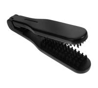 COLLBATH Double Sided Hair Straightening Comb Anti-static Bristle Brush Hairdressing Tool for Women Smooth Natural Curls and Frizz Control Styling