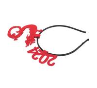 COLLBATH Dragon Year Headband Party Hair Accessory for Adults Stylish Year Photo Prop Cute Dragon Design for Festive Celebrations and Giving