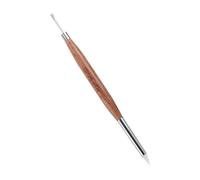 COLLBATH Dual Head Nail Art Pen for Gel Polish Multi Function Nail Dotting Tool with Brushes for Embossing Scraping and Painting