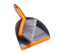 COLLBATH Dust Pan and Brush Mini Cleaning Tools Lightweight for Boys and Girls Desktop Sweep Broom