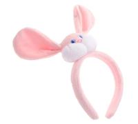 COLLBATH Easter Bunny Headband Fashionable Plush Rabbit Headdress for Party Cosplay Supple Material Decorative Headband for Boys and Girls