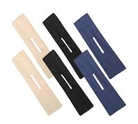 COLLBATH Easy Hair Bun Maker Compact and Time-saving Hair Styling Tool for Women and Teens 6pcs with Cloth and Iron Wire Material the Go and Traveling Fashionable Accessory