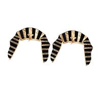 COLLBATH Egyptian Guard 2pcs Halloween Pharaoh Hat King Pharaoh Hat Halloween Party Hat Halloween Masquerade Hat Halloween Egyptian Hat Egyptian Halloween Egyptian Headpiece Hats Cloth