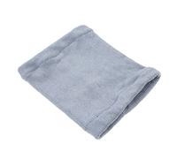 COLLBATH Elastic Pet Earmuff Comfortable Dog for Noise Reduction Soft Warm Ear for Grooming Multi-function Cat Dog Supply Water-washable Grey