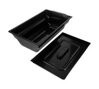 COLLBATH Elderly Toilet Bath Pan for Disabled Plastic Bed Pan Comfortable Commode for Surgery Recovery Bathroom Use