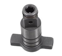 COLLBATH Electric Drill Chuck Replacement Part Wrench for Small Drill Chuck with Iron Material, Versatile for Multiple Tools, Seamless Switching for DIY and Professional Use