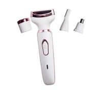 COLLBATH Electric Nose Hair Trimmer for Women Personal Care Device USB Rechargeable with Precise Small Tooth Spacing for Painless Nose Eyebrow and Grooming