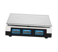 COLLBATH Electronic Price Computing Scale Commercial with LCD Display Lightweight Portable for Home and Business Uk Plug Acv