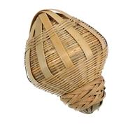 COLLBATH Elegant Bamboo Cage for Insects Wicker Storage Basket Ideal for Butterflies Boys and Girls' Nature Learning Toy