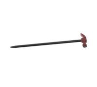 COLLBATH Elegant Ebony Wooden Hairpin Hammer Shape Hand-carved Hair Stick for Women S Updo and Buns Traditional Chinese Style Hair Accessories Idea