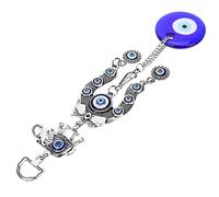 COLLBATH Elephant Key Chain Bowknot Evil Eye Jewelry for Women Boys and Girls Home Decor