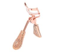 COLLBATH Ergonomic Rose Gold Eyelash Curler Lightweight Portable Curling Lash Tool for Precision Curved Design for Comfortable No-Pinch Eye Lash Curling Makeup Beauty Accessory