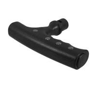 COLLBATH Ergonomic Trekking Pole Replacement Grip for Hiking and Walking Canes Lightweight Plastic Handle Adapter Easy Installation for Stable Support Uneven Trails