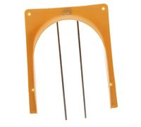 COLLBATH European Style Pigeon Cage Door One-way Entrance Stable Material Easy Installation Bird Cage Accessory for Dove and Racing Birds