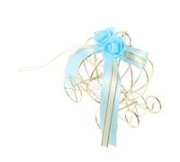 COLLBATH European Style Pumpkin Cart Candy Box Decorative Wedding Favor Treats Container for Party Decor and DIY Crafts