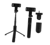 COLLBATH Extra Long Selfie Stick Tripod Flexible Phone Stand Phone Holder for 3.5-6.2 Inch Black L03 Aluminum Alloy Multipurpose Selfie Stick