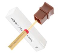 COLLBATH Extra Long Tungsten Steel Nail Drill Bit for Acrylic Nails Metal Grinding Head for Manicure and Pedicure and Dead Skin Removal