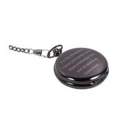 COLLBATH Fashion Pocket Watch Alloy Case Mechanical Quartz for Men Retro Watch Chain for Daily Use Vintage Style