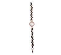 COLLBATH Fashionable Women's Square Quartz Wristwatch Frosted Zinc Alloy Case, Lightweight Design and Precise Quartz Movement, for Everyday Wear Or