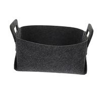 COLLBATH Felt laundry basket closet storage bin toy baskets organizer bin cube nursery baskets bins basket for organizing foldable felt storage dirty clothes basket household polyester