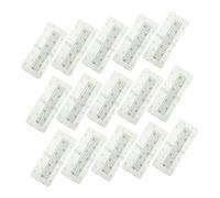 COLLBATH Female Swim Waterproof Sticker Private Parts Protector Pad with Pu Core Material Swimming Private Waterproof Stickers for Bathing Comfort 15 Pieces