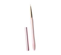 COLLBATH Fine Tip Nail Art Brush for Manicure Detailing Pearl Powder Line Nail Polish Brush for Professional and Personal Use