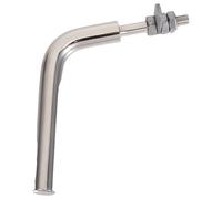 COLLBATH Fireplace Door Handles Replacement Stainless Steel Pull with Easy Installation and Safe Grip for Wood stoves and Coal boilers