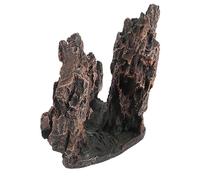 COLLBATH Fish Tank Mountain Decoration Lifelike Artificial Rockery for Aquariums Fish Shelter Hideout Aquarium Landscape Unique Features for Betta
