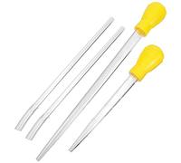 COLLBATH Fish Tank Siphon Vacuum Cleaner 2 Pcs Hand Squeeze Extension Tube Silicone Water Changer Gravel Cleaner Aquarium Pipette Sucker Large tube Aquarium Cleaning Tools