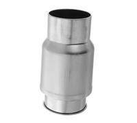 COLLBATH Flexible Elbow Chimney Stove Pipes Water Heater Vent Pipe Kit Stainless Steel Easy Installation
