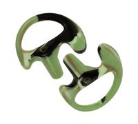 COLLBATH Flexible Silicone Ear Molds for Interphone Earpiece Small Air Duct with Stretchable Design Comfortable Protective Ear Inserts for Radio Communication