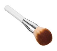 COLLBATH Fluffy Foundation Brush for Women Soft Cosmetics Brush Blending Loose Powder Blush Cream Concealer Compatible Makeup Tool